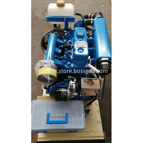 HF-385M 3-cylinder small marine inboard diesel engine